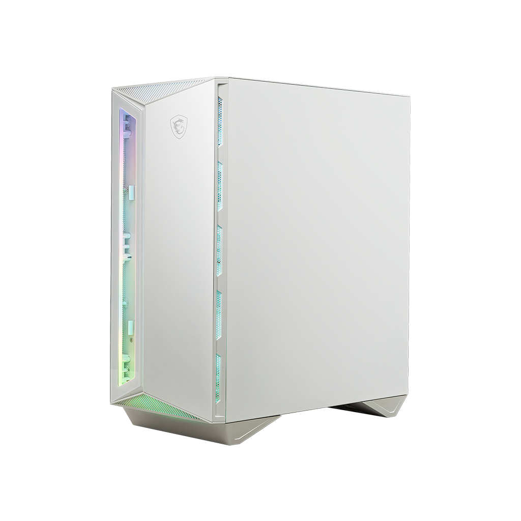 MPG GUNGNIR 110R White Full Tower Gaming Case MSI US Official Store