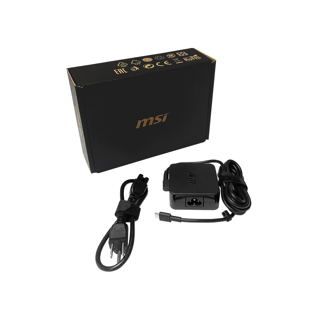 MSI 95714C11P103 65W AC Power Adapter MSIUS Official Store