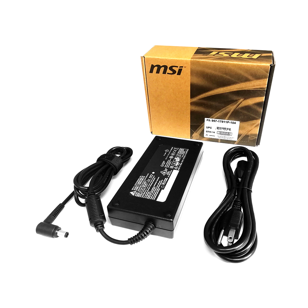 MSI 95717811P104 230W AC Power Adapter MSIUS Official Store