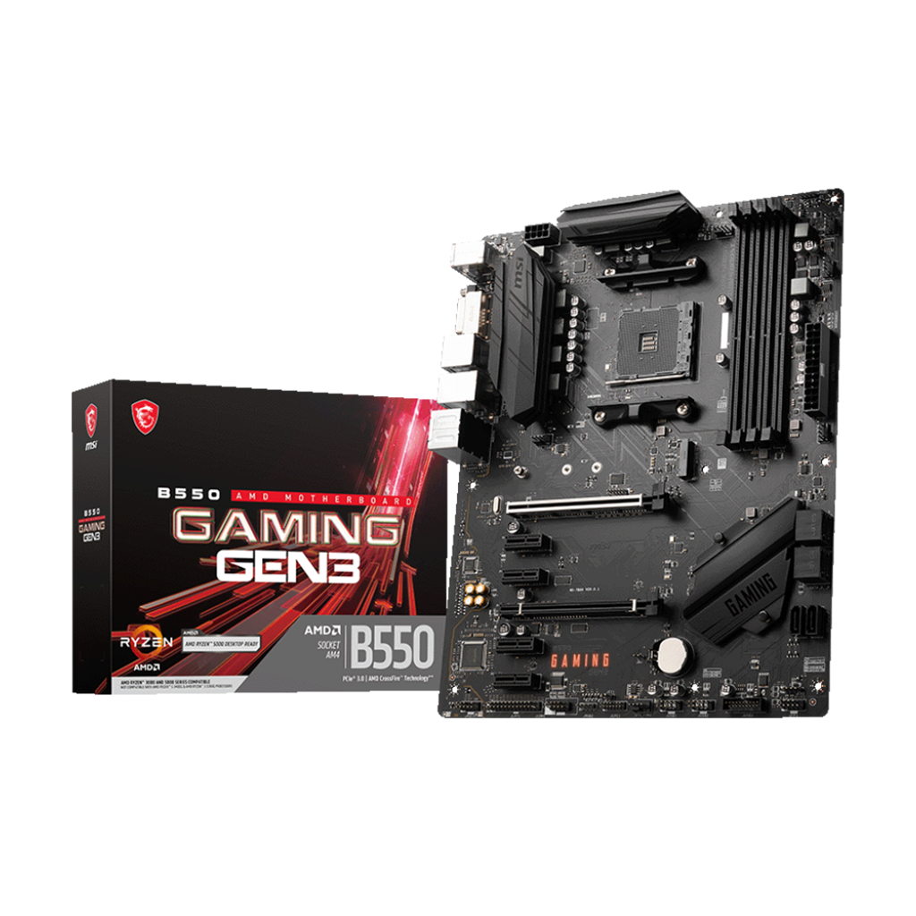 MSI B550 GAMING GEN3 MSIUS Official Store