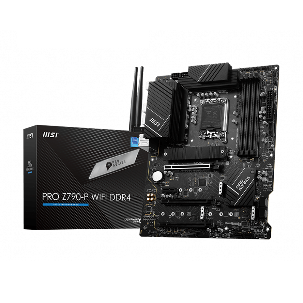 Msi Pro Z P Wifi Ddr Motherboard Msi Us Official Store