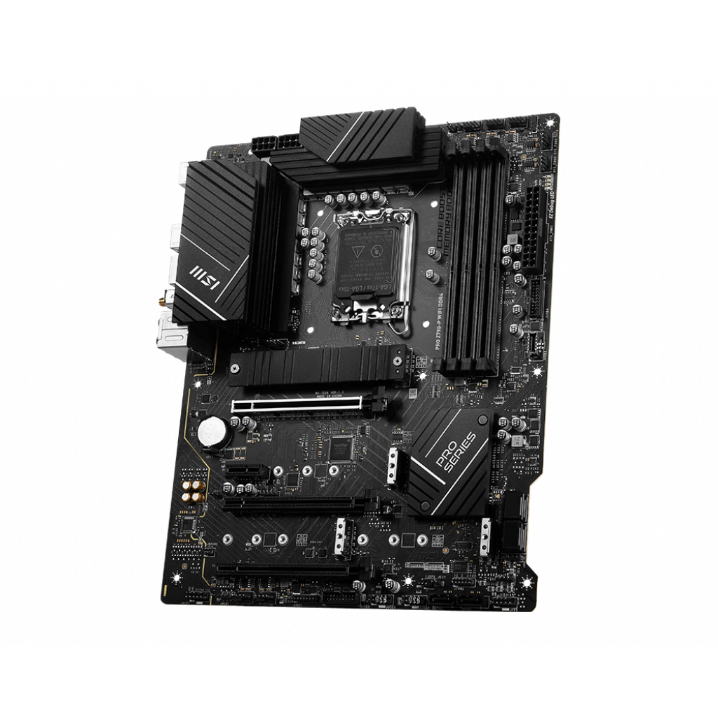 MSI PRO Z790P WIFI DDR4 Motherboard MSIUS Official Store