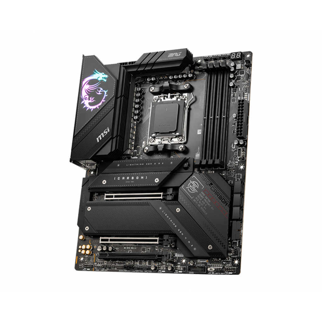 MSI MPG X670E CARBON WIFI Motherboard MSIUS Official Store