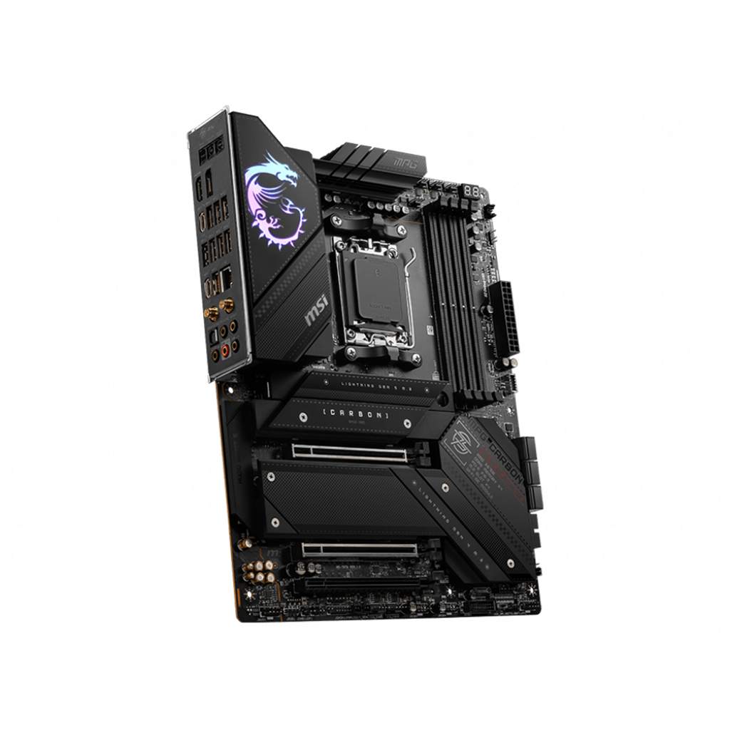 MSI MPG X670E CARBON WIFI Motherboard MSIUS Official Store