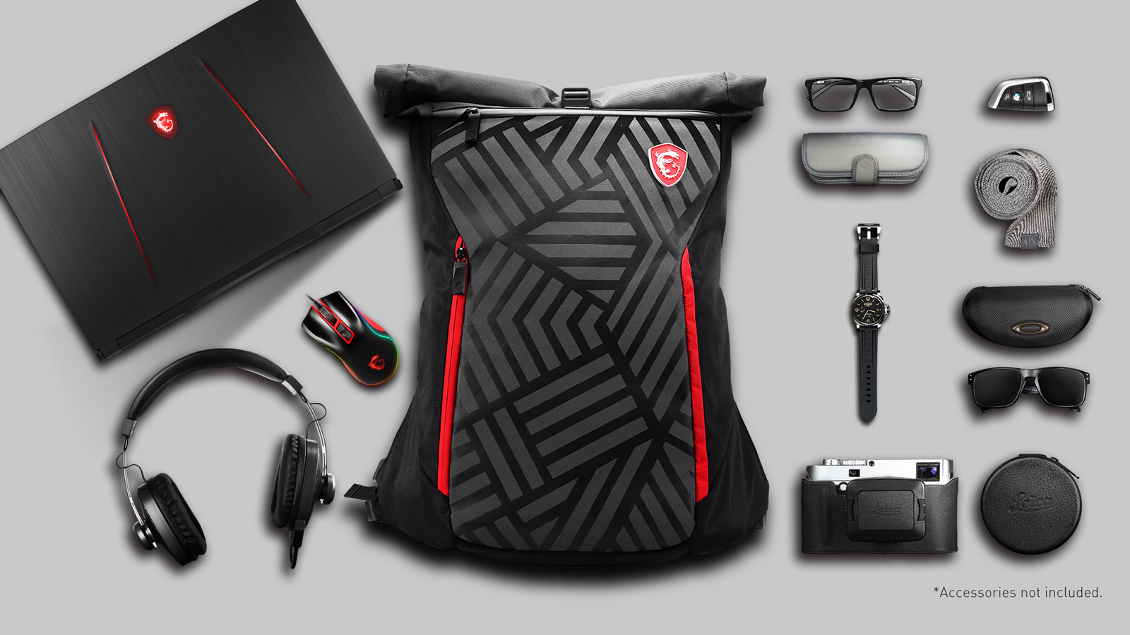 Mystic Knight Backpack - MSI-US 