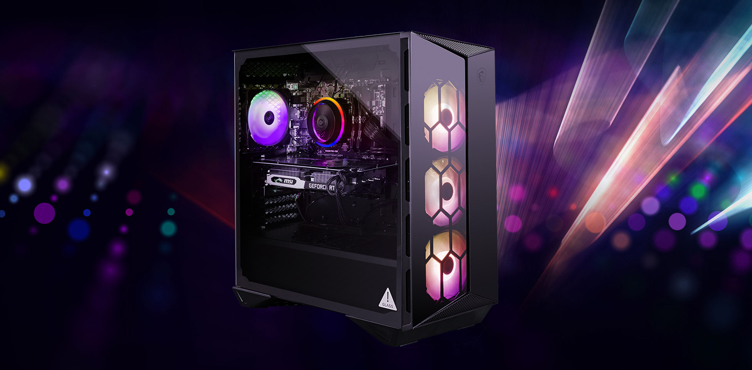 Aegis R RGB Lighting.