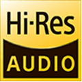 Logotipo de audio de alta resolución