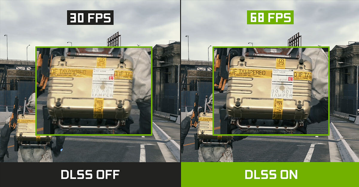 Aceleración de IA NVIDIA DLSS