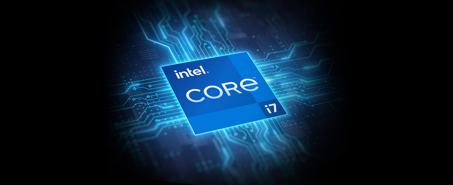 Intel 11th Gen Core i7 logo.