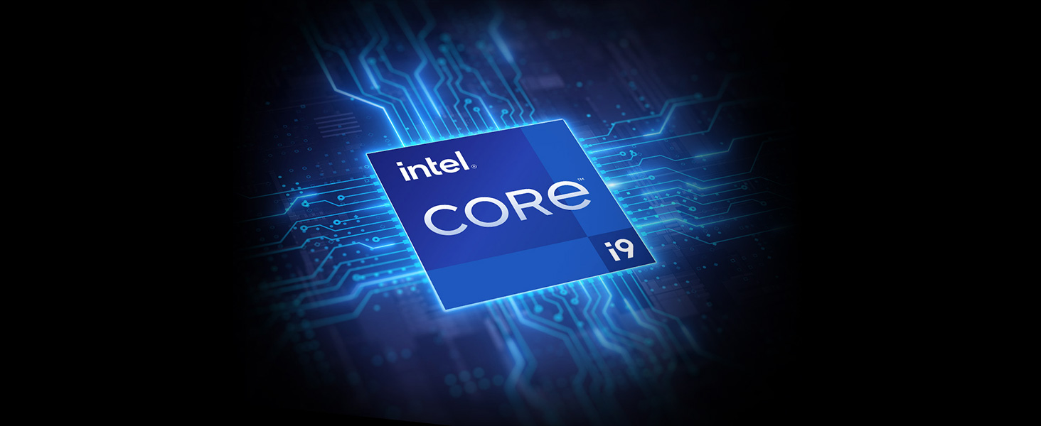 Intel 11th Gen Core i9 logo.