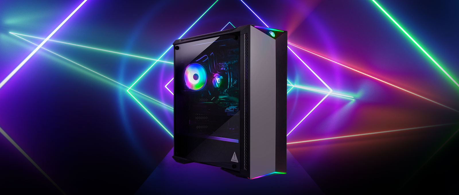 Aegis RS focused on RGB Lighting.