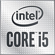Intel 10th Gen Core i5 logo.