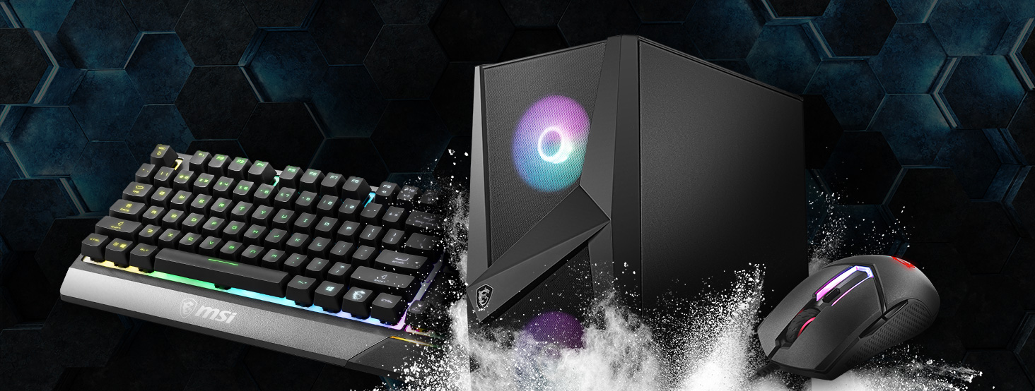 Codex R with Vigor GK30 Keyboard and Clutch GM 11 Mouse.