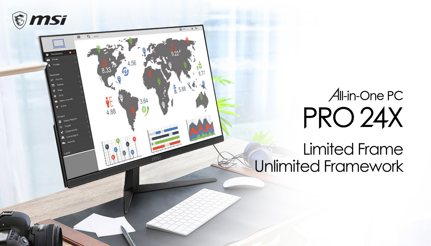 All-In-One PC: Pro 24X - Limited Frame, Unlimited Framework.