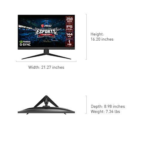 MSI Optix G242 24\