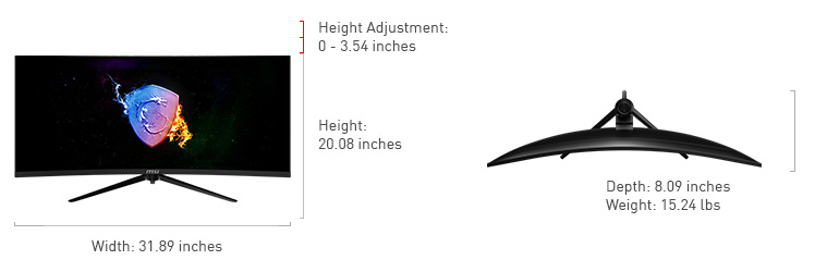MSI Optix MAG342CQR 34\
